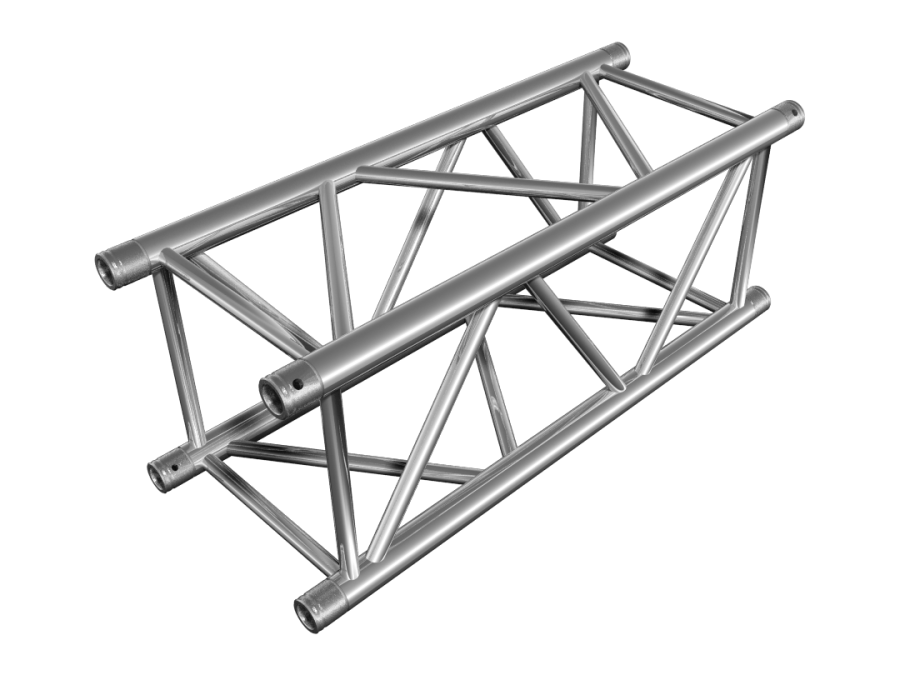 FT44 | 400 mm large alu square spigoted truss for supports | trussaluminium – for all your aluminium truss needs
