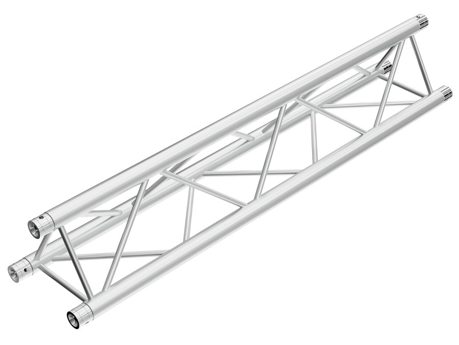 PT33 | Triangular alu spigoted truss 290 x 290 mm Prolyte compatible | trussaluminium – for all your aluminium truss needs