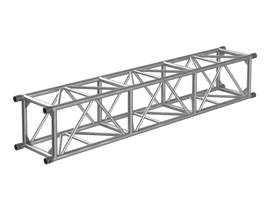 TT54M | 520 x 520 mm (20.5 in) heavy duty square spigoted truss with high load capacity | trussaluminium – for all your aluminium truss needs