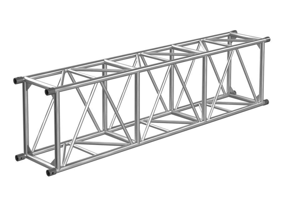 TT74M | Rectangular rigging truss 520 x 760 mm (20.5 x 30 in) high loading capacity | trussaluminium – for all your aluminium truss needs