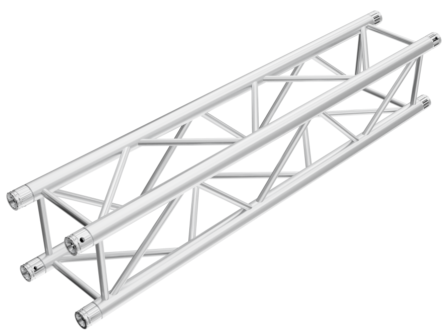 TT34 | Super heavy duty spigoted box truss 290 x 290 mm for strong supports | trussaluminium – for all your aluminium truss needs