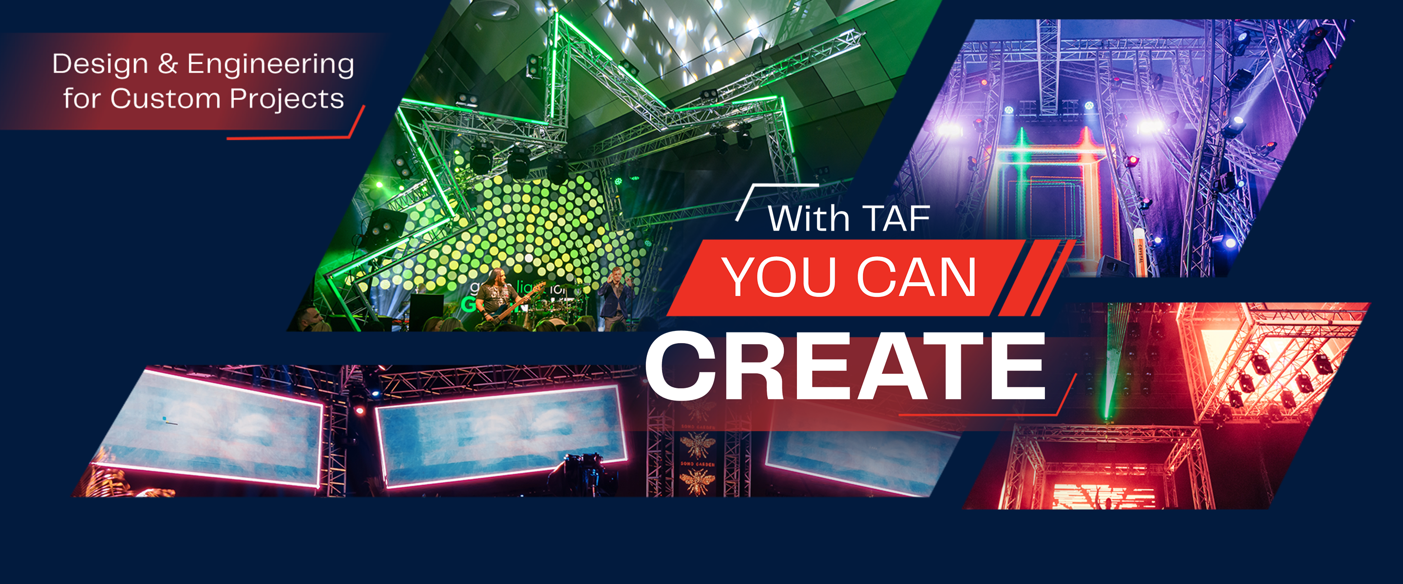 With TAF you can CREATE