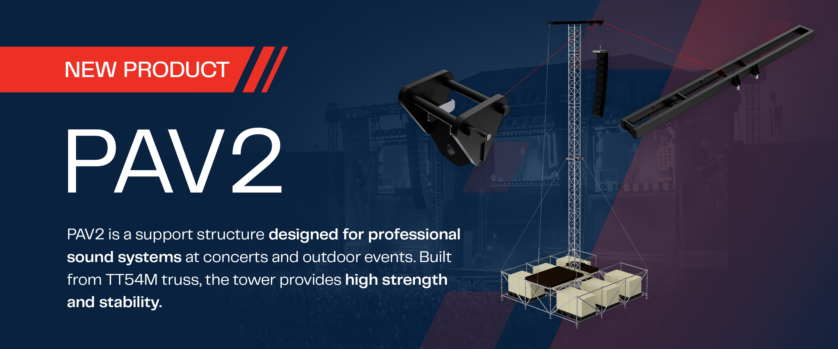 New Product - PAV2
