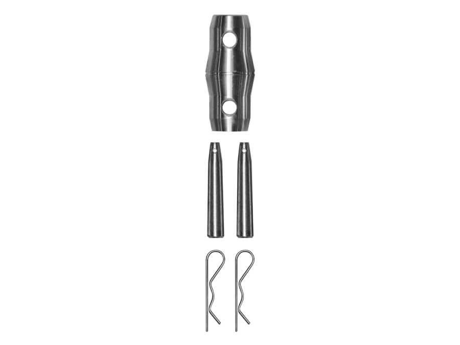 3118 | Connection hardware set for FT31 truss | TrussGear – for all your aluminum truss needs