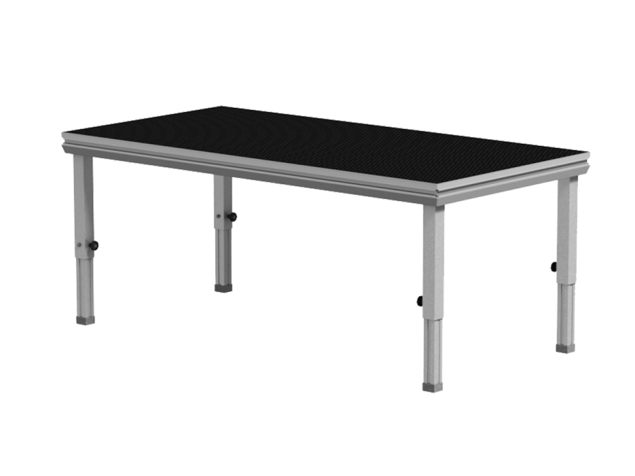 STH - 1 | 2 x 1 m (6.56 x 3.28') staging platform | TrussGear – for all your aluminum truss needs