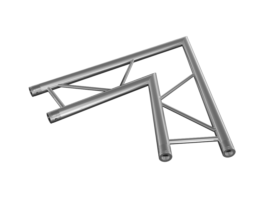 FT Truss  | FT32  | 2-way 60° corner horizontal | TrussGear – for all your aluminum truss needs