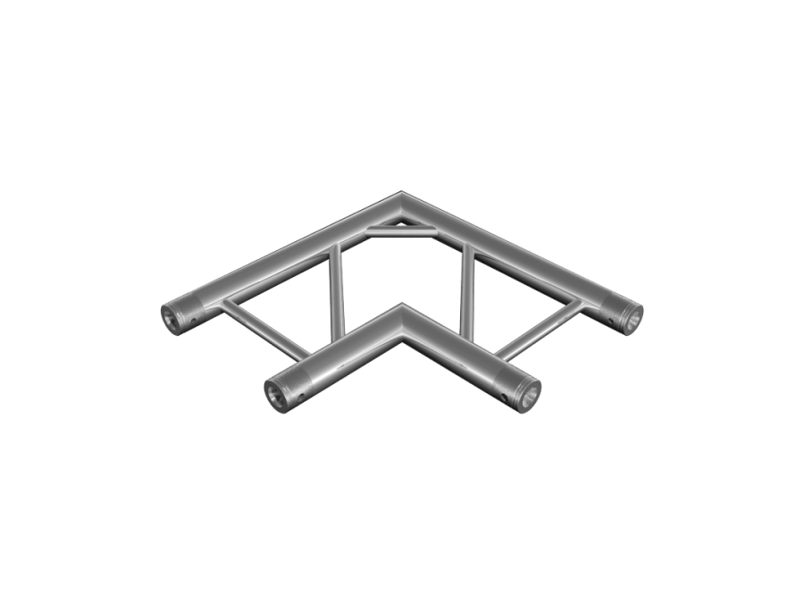 FT Truss  | FT32  | 2-way 90° corner horizontal | TrussGear – for all your aluminum truss needs