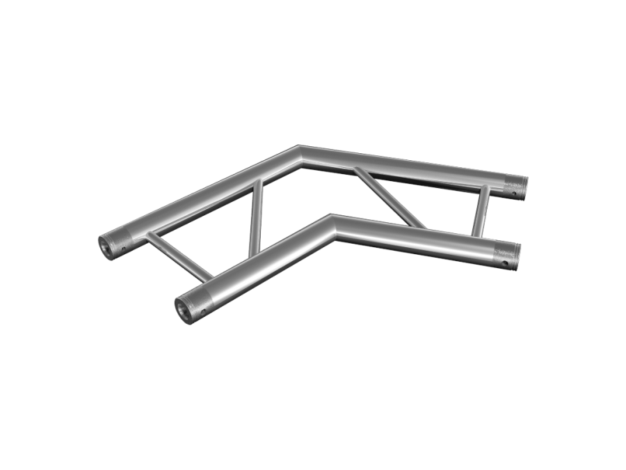 FT Truss  | FT32  | 2-way 120° corner horizontal | TrussGear – for all your aluminum truss needs
