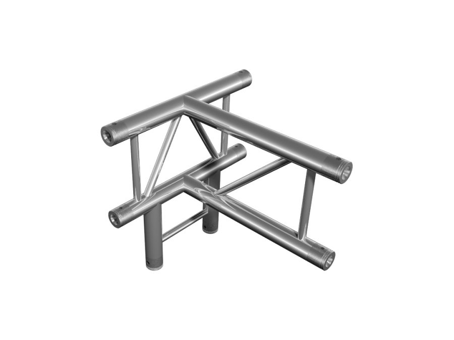 FT Truss  | FT32  | 4-way vertical T-junction | TrussGear – for all your aluminum truss needs