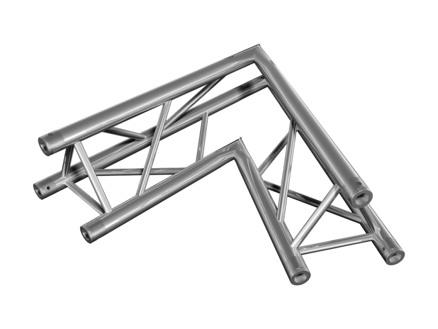 FT Truss  | FT33  | 2-way 60° corner | TrussGear – for all your aluminum truss needs