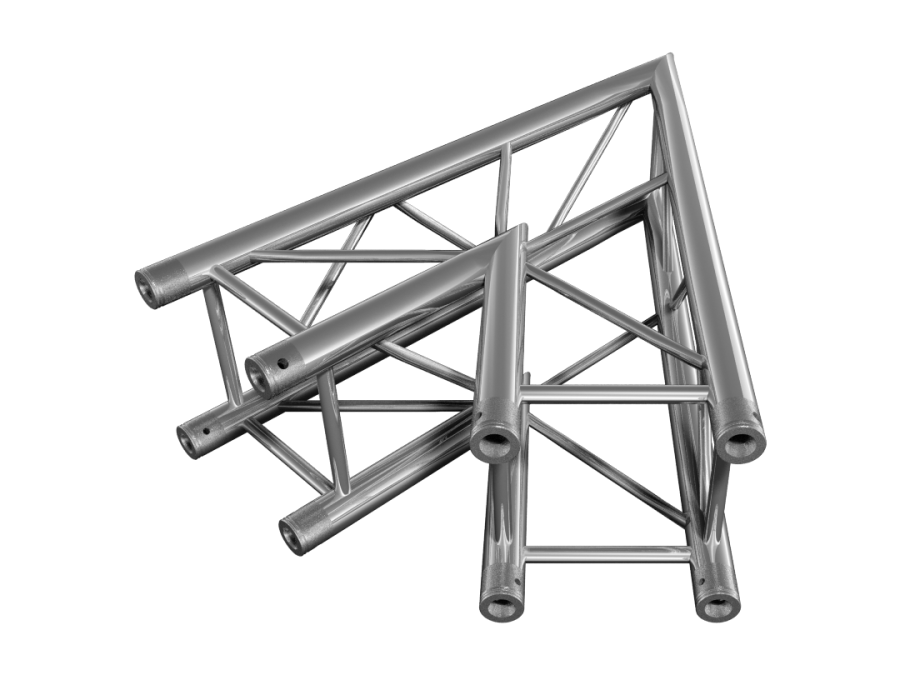 FT Truss  | FT34  | 2-way 45° corner | TrussGear – for all your aluminum truss needs