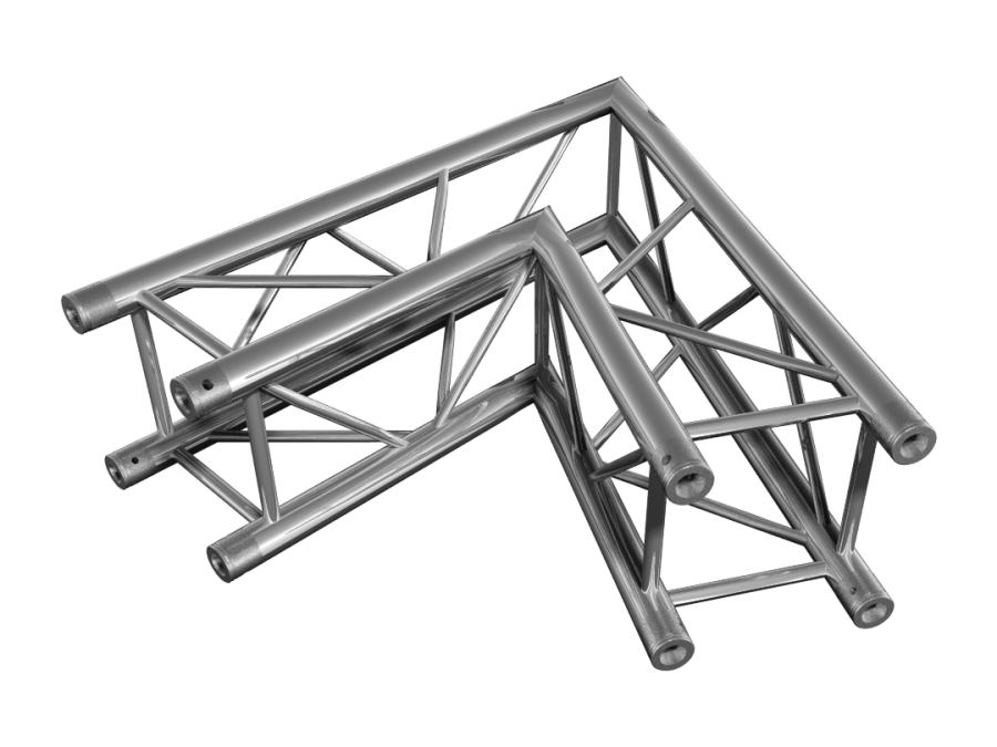 FT Truss  | FT34  | 2-way 60° corner | TrussGear – for all your aluminum truss needs
