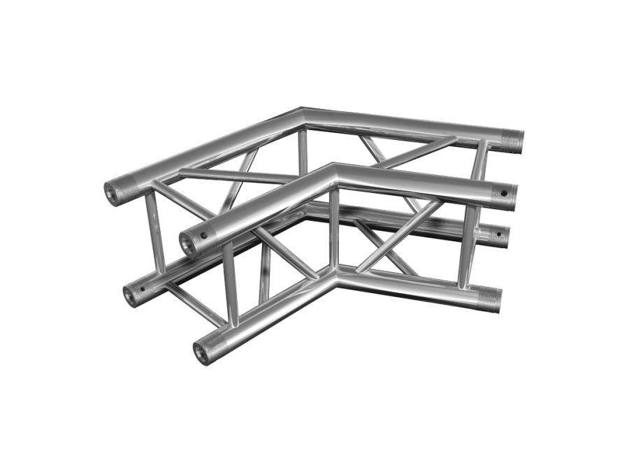 FT Truss  | FT34  | 2-way 120° corner | TrussGear – for all your aluminum truss needs