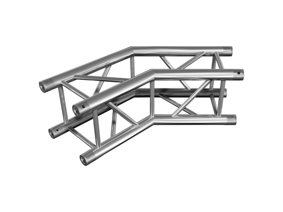 FT Truss  | FT34  | 2-way 135° corner | TrussGear – for all your aluminum truss needs