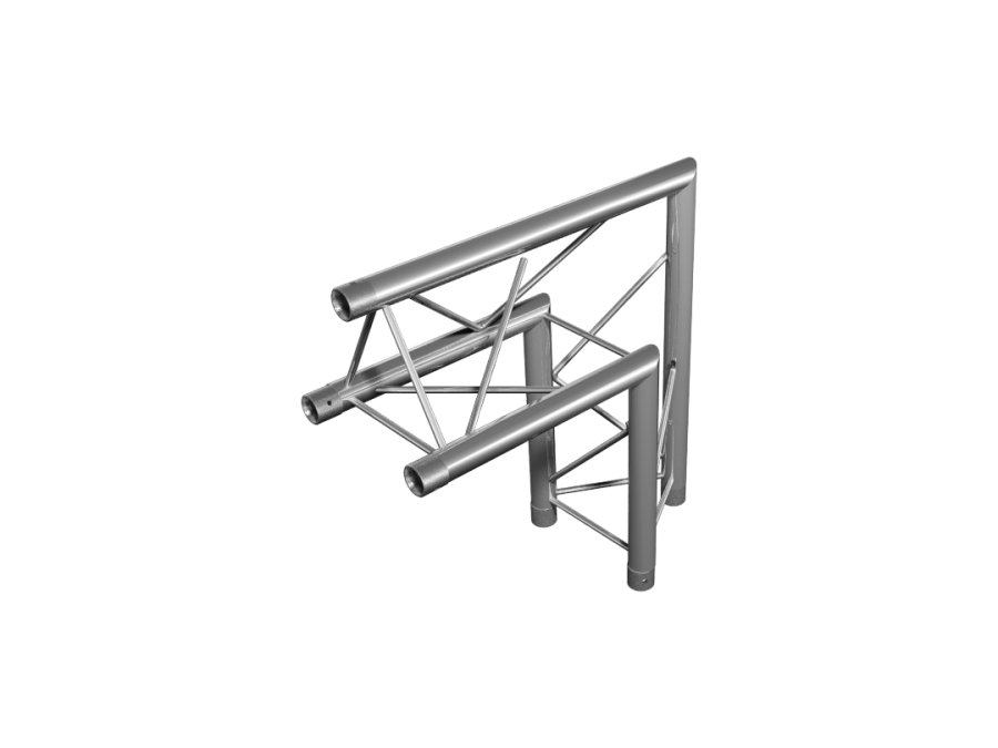 FT Truss  | FT23  | 2-way 90° apex out | TrussGear – for all your aluminum truss needs