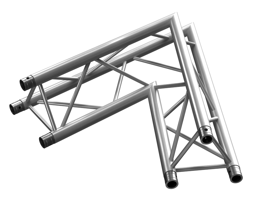 PT Truss  | PT33  | 2-way 60° corner | trussaluminium – for all your aluminium truss needs
