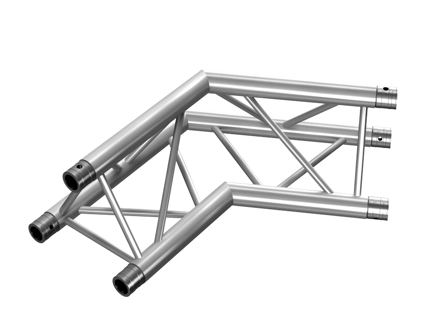PT Truss  | PT33  | 2-way 120° corner | trussaluminium – for all your aluminium truss needs