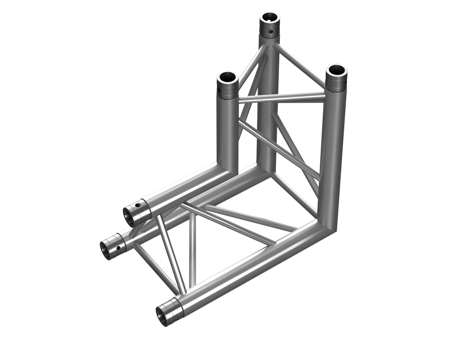 PT Truss  | PT33  | 2-way 90° corner apex in | trussaluminium – for all your aluminium truss needs