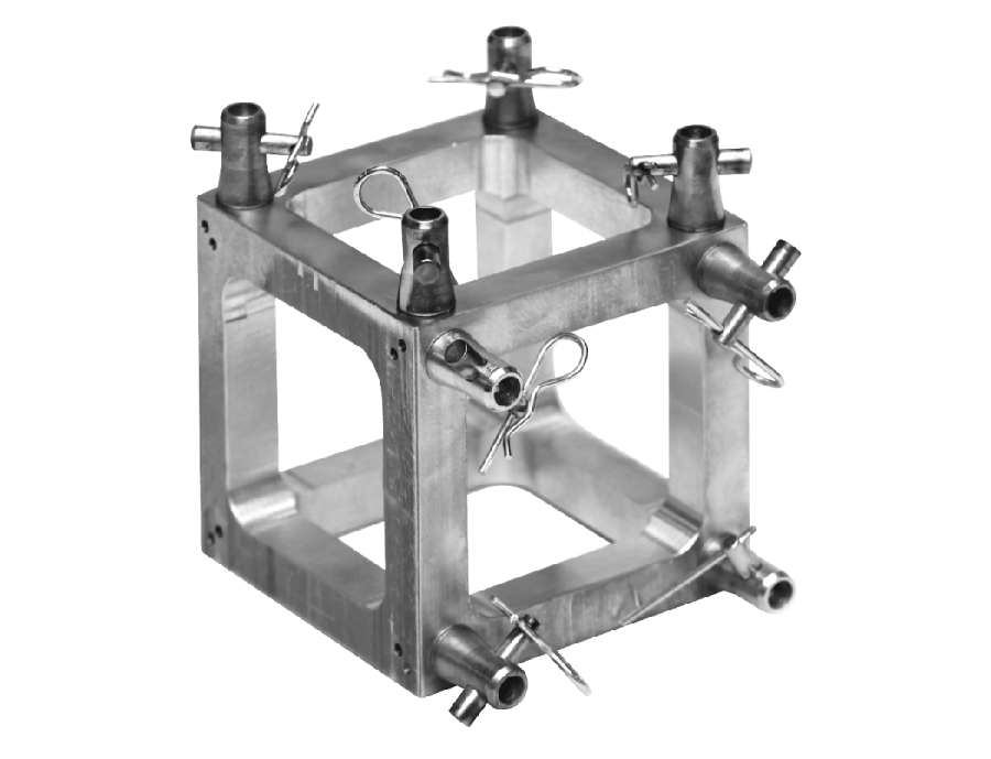 FT Truss  | FT14  | universal corner box | TrussGear – for all your aluminum truss needs